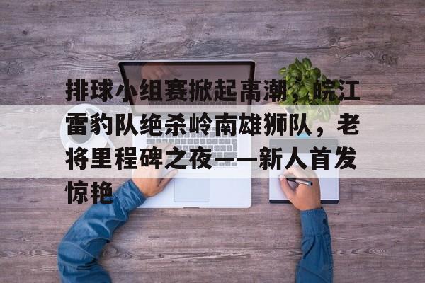  排球小组赛掀起高潮，皖江雷豹队绝杀岭南雄狮队，老将里程碑之夜——新人首发惊艳